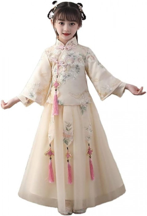 Pentru rochie Hanfu pentru fete tradiționale chinezești, pentru rochie Hanfu pen
