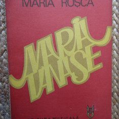 Maria Tanase - Maria Rosca