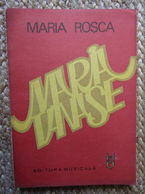 Maria Tanase - Maria Rosca foto