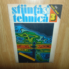 Revista Stiinta si Tehnica nr:3 anul 1990