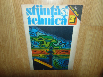 Revista Stiinta si Tehnica nr:3 anul 1990 foto