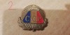 QW14 - Emblema militara - Comunism - Garzi patriotice - piesa de colectie