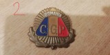 QW14 - Emblema militara - Comunism - Garzi patriotice - piesa de colectie