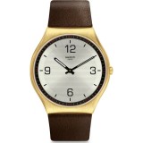 Cumpara ieftin Ceas Swatch, Skin Suit Coffee SS07G100 - Marime universala