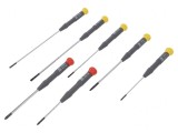 Set 7 Surubelnite Precizie C.K Phillips Plata Kit Scule de Mana