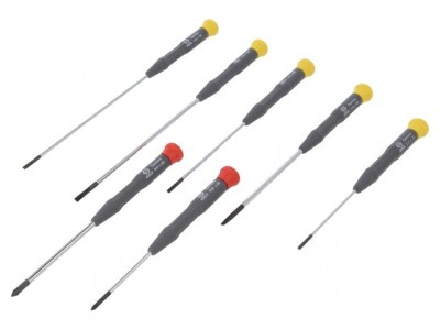 Set Șurubelnițe de Precizie 7 Buc. foto