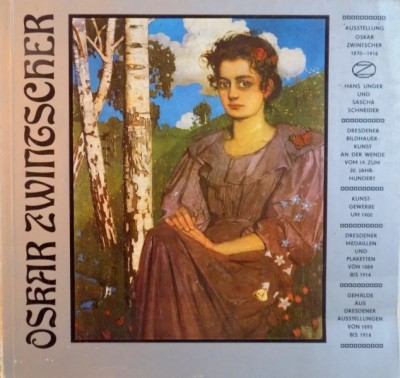 STAATLICHE KUNSTSAMMULNGEN DRESDEN GEMALDEGALERIE NEUE MEISTER, OSKAR ZWINTSCHER (1870-1916), 1982 foto