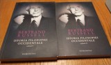 ISTORIA FILOZOFIEI OCCIDENTALE - 2 Volume - Bertrand Russell - Editura Humanitas, 2005, 505+398 p.
