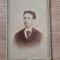 Fotografie tip cdv , Korn Bucuresci / Mihail Cornescu, fiul generalului Cornescu