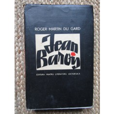 JEAN BAROIS-ROGER MARTIN DU GARD