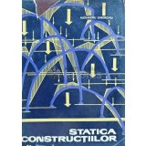 Statica constructiilor - 1972 - Alexandru Gheorghiu (E145)