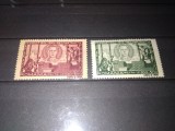 TIMBRE ROMANIA LP 178 1945 APARAREA PATRIOTICA 2 VALORI, Nestampilat