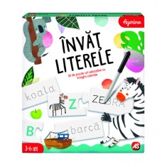 JOC INVAT LITERELE foto