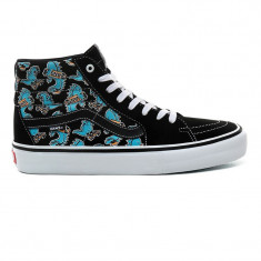 Shoes Vans SK8-Hi Pro Vanosaur Black foto