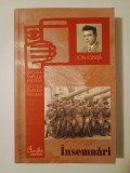 Ion Ioniță - &Icirc;nsemnări