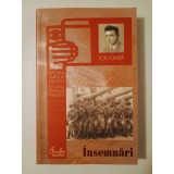 Ion Ioniță - &Icirc;nsemnări