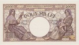 ROMANIA 2000 lei 1941 UNC