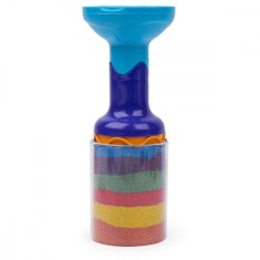 KINETIC SAND SET UNELTE DE CURCUBEU CU ACCESORII foto