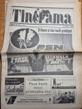 ziarul tinerama 22 - 28 martie 1991 - marian munteanu interviu