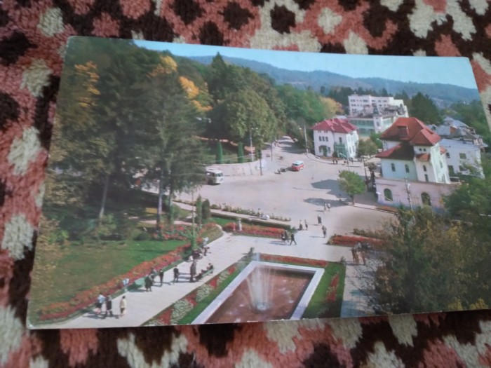 CARTE POSTALA -GOVORA CIRCULATA