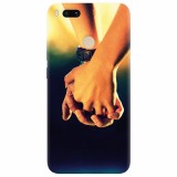 Husa silicon pentru Xiaomi Mi A1, Couple Holding Hands
