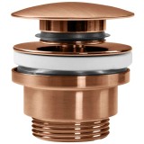 Dop pentru lavoar universal clic-clac Rea Copper Brush