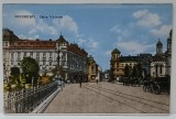 BUCURESTI , CALEA VICTORIEI , ZONA POSTEI CENTRALE , INCEPUT DE SECOL XX