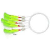 TAPARINA ZEBCO Holografix NR 2/0 Verde Fluo