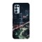 Husa compatibila cu Oppo A76 model Night Traffic, Silicon, TPU, Viceversa