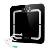 Cantar de baie Cecotec Surface Precision Smart Healthy, LCD, 180 kg, Four Precision, BabyWeight