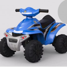 Atv electric pentru copii cu muzica si lumini Nichiduta X Power Blue