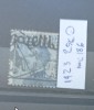 TS21 - Timbre serie Italia 1923 mi186, Stampilat