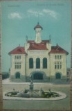 Constanta, Primaria si statuia Ovidiu// CP