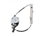 Macara geam Fiat Punto Grande (199) 09.2005-02.2012, PUNTO (199), 02.12-, PUNTO EVO (199), 09.09-, Spate Dreapta, electrica cu motoras, cu 2pini