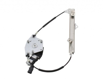 Macara geam Fiat Punto Grande (199) 09.2005-02.2012, PUNTO (199), 02.12-, PUNTO EVO (199), 09.09-, Spate Dreapta, electrica cu motoras, cu 2pini foto