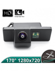 Camera marsarier HD, unghi 170 grade cu StarLight Night Vision pentru Nissan Qashqai, X-Trail, Juke, Pathfinder, Primera - FA931 foto