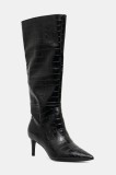 Aldo cizme HEATHHER culoarea negru, cu toc cui, 14147017
