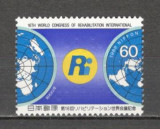 Japonia.1988 Conferinta internationala ptr. reabilitare GJ.163