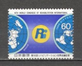 Japonia.1988 Conferinta international ptr. reabilitare GJ.163