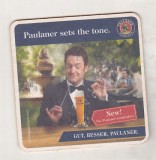 bnk div Suport de carton pentru halba/pahar bere - coaster - Paulaner