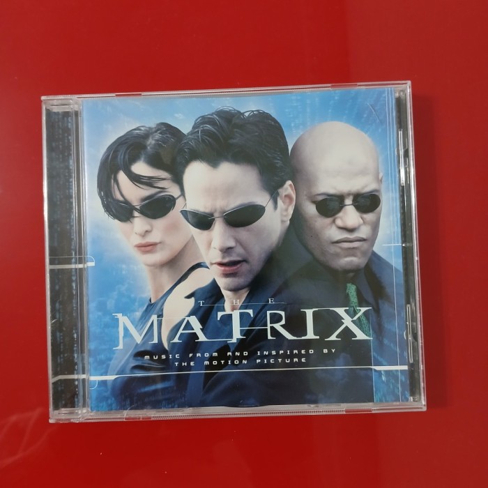 The Matrix - Music from and Inspired by the Motion Picture (CD)