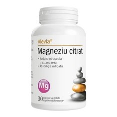 MAGNEZIU CITRAT 30CPS VEGETALE foto