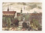 FA63-Carte Postala- CEHIA - Brno, Eduard Milenm Nam. Rude Armady, circulata 1960