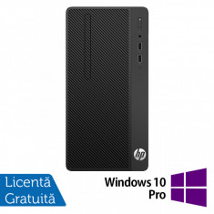 PC Refurbished HP 290 G1 Tower, Intel Core i3-7100 3.90GHz, 16GB DDR4, 240GB SSD, DVD-RW + Windows 10 Pro foto