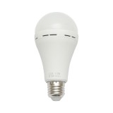 Bec LED 12W, 220V, E27, lumina rece 6500K, emergenta cu sistem de avarie si baterie reincarcabila 1200mah