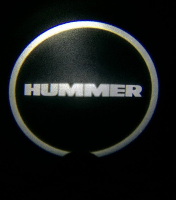 Proiectoare Portiere cu Logo Hummer - BTLW145 foto