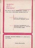 Formarea Natiunii Romane si a Constiintei Nationale. (Tema 8)