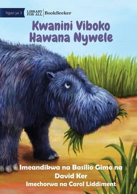 Why Hippos Have No Hair - Kwanini Viboko Hawana Nywele foto