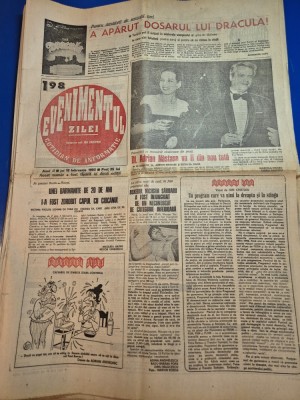 ziarul evenimentul zilei 18 februarie 1993 - doina cornea , madona , adran nastase foto