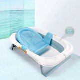 Cumpara ieftin Cadita pliabila cu hamac ergonomic, termometru